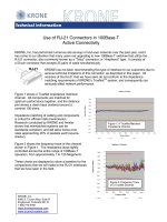 Tài liệu KRONE - White paper - Limitation of RJ21 in Ethernet pptx