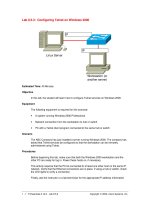 Tài liệu Configuring Telnet on Windows 2000 pdf