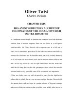 Tài liệu LUYỆN ĐỌC TIẾNG ANH QUA TÁC PHẨM VĂN HỌC-Oliver Twist -Charles Dickens -CHAPTER 29 ppt