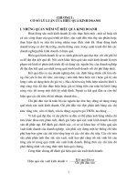 MỘT số GIẢI PHÁP NÂNG CAO HIỆU QUẢ KINH DOANH ở CTY TNHH MOTOR n a VIỆT NAM 