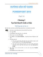 Tài liệu Hướng dẫn sử dụng powerpoint 2010 part 14 doc