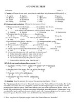 Tài liệu written test 3