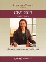 2013 CFA level 2 - book 4 