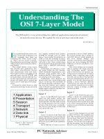 Tài liệu UnderstandingThe OSI7-LayerModel doc