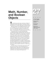 Tài liệu Javascript bible_ Chapter 27 ppt