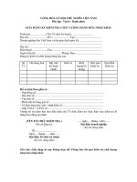 Tài liệu GIẤY ĐĂNG KÝ KIỂM TRA CHẤT LƯỢNG HÀNG HÓA NHẬP KHẨU docx