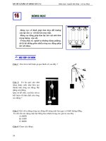 Tài liệu Ròng rọc và tổng kết chương 1 docx