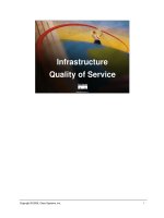 Tài liệu Infrastructure Quality of Service pptx