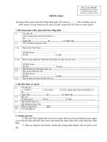 Tài liệu BIỂU MẪU 