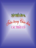 Bài soạn Bài 15 thủ đô hà nội