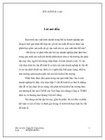 Tài liệu Bài tập lớn - Kinh tế vĩ mô doc