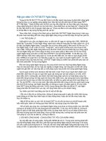 Tài liệu Một góc nhìn về CNTT&TT Ngân hàng. ppt