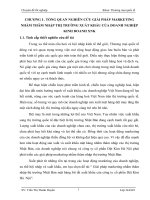 031 giải pháp marketing nhằm thâm nhập thị trường nhật bản mặt hàng bít tất xuất khẩu của công ty cổ phần dệt kim hà  nội 