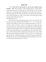 Đề tài phân biệt các loại thịt heo, gà, trâu, bò, dê, cừu bằng kỹ thuật multiplex   PCR 