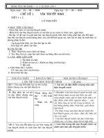 Bài giảng GIAO AN TU CHON 9