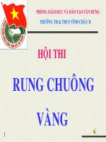 Bài giảng Trò chơi rung chuông vàng