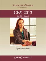 2013 CFA level 2 - book 3 