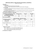 KIỂM TRA CHUNG 1 TIẾT ĐẠI SỐ & GIẢI TÍCH 11