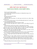 Tài liệu Hiệp khách hành - tập 67 docx