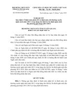 Gián án TIN VUI ĐỊNH MỨC CHI THƯỜNG XUYÊN