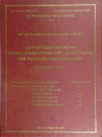 Luật hợp đồng thương mại, những chế định cơ bản thiết lập môi trường kinh doanh cho các doanh nghiệp 