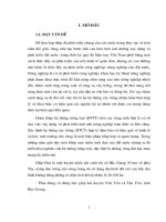 Nghiêm cứu một số giải pháp nhằm hoàn thiện hệ thống trồng trọt tại huyện hiệp hòa tỉnh bắc giang 