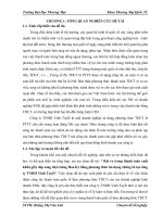 151 rủi ro trong thanh toán xuất khẩu giầy dép sang thị trường hoa kỳ bằng phương thức tín dụng chứng từ tại công ty TNHH vinh tuyết 