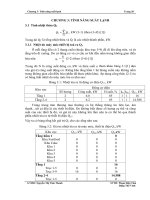 Tài liệu Chương 3a: Tính năng suất lạnh ppt