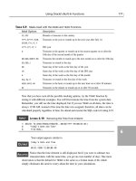 Tài liệu Teach Yourself PL/SQL in 21 Days- P5 doc