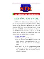 Tài liệu Hiệu ứng KPT Twirl docx