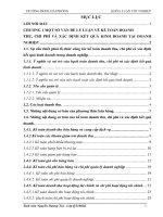 THỰC TRẠNG tổ CHỨC CÔNG tác kế TOÁN DOANH THU, CHI PHÍ và xác ĐỊNH kết QUẢ KINH DOANH tại CÔNG TY TNHH THƯƠNG mại CHI LĂNG 