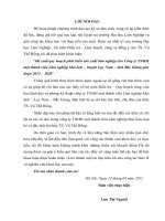 Đề xuất quy hoạch phát triển sản xuất lâm nghiệp cho công ty TNHH một thành viên lâm nghiệp mai sơn   huyện lục nam   tỉnh bắc giang giai đoạn 2012 – 2020 