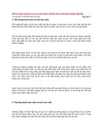 Tài liệu i tượng và phương pháp hạch toán chi phí sản xuất kinh doanh xây lắp doc