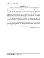 Quy trình rèn luyện kỹ năng thực hành thí nghiệm và tổ chức cho học sinh thực hành thí nghiệm trong dạy học phân môn khoa học cho sinh viên ngành giáo dục tiểu học 