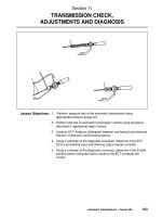 Tài liệu Automatic Transmissions P11 pptx