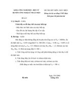 Tài liệu Đề số 2: Máy điện docx