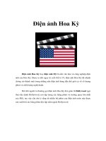 Tài liệu Điện ảnh Hoa Kỳ docx