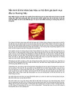 Tài liệu Nền kinh tế khó khăn báo hiệu cơ hội định giá danh mục đầu tư thương pptx