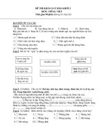 Bài giảng đề thi HSG lợp 5