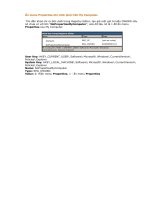 Gián án Ẩn menu Properties khi click phải trên My Computer