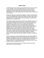 Tài liệu ROBERT JONES doc