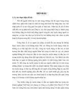 Một số giải pháp hoàn thiện công tác tuyển dụng và đào tạo nguồn nhân lực tại công ty cổ phần chăn nuôi c p việt nam 