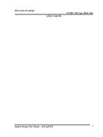 Xây dựng chiến lược marketing mix cho khách hàng thân thiết tại siêu thị big c huế 