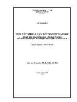 Đóng góp của đồng chí lê hồng phong đối với sự nghiệp cách mạng việt nam từ 1932   1939 