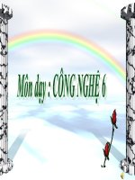 Bài giảng Bai 1 Cac loai vai thuong dung trong may mac