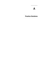 Tài liệu Practice solutions docx