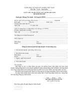 Tài liệu BM.DKKD.06 - Giấy đề nghị đăng ký kinh doanh hộ kinh doanh pptx