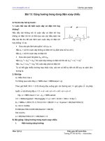 Tài liệu Cộng hưởng trong dòng điện xoay chiều docx