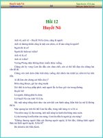 Tài liệu Huyết Anh Vũ docx