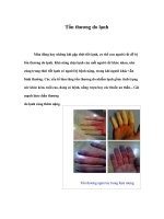 Tài liệu Tổn thương do lạnh docx